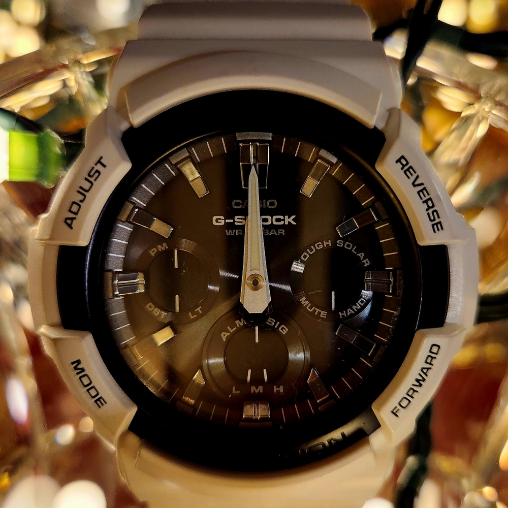 Gshock WR 20BAR